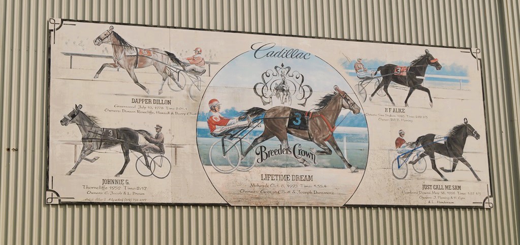 Racing Mural