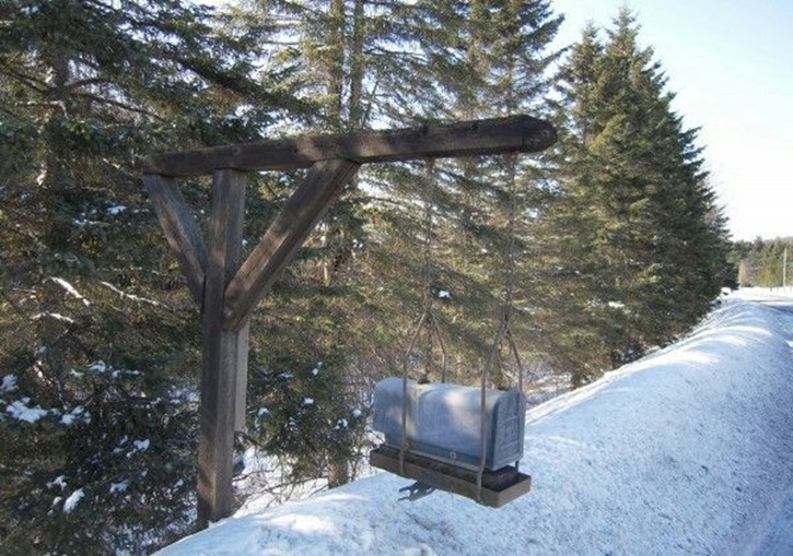 Hanging Box - Rural Mailboxes