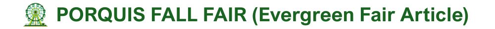 Porquis Fall Fair