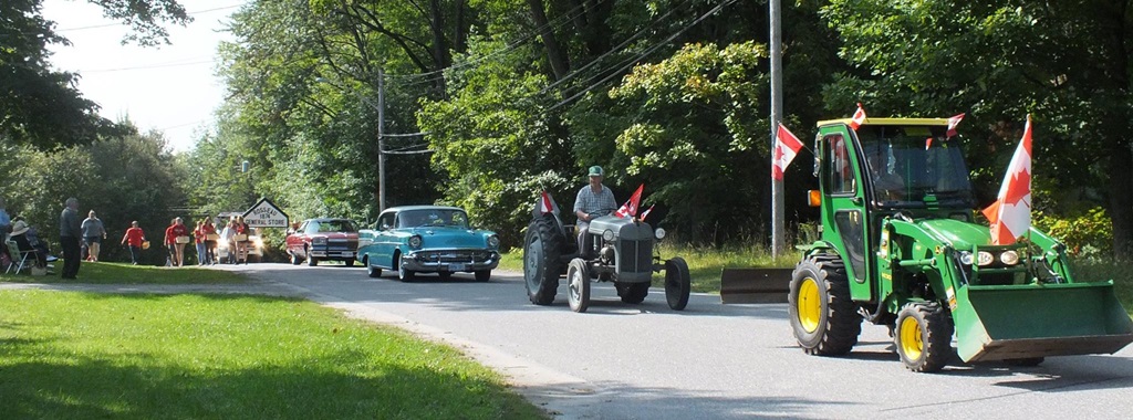 Rosseau Fair - Parade