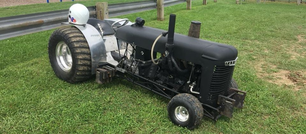 Shedden Fair - Cool Modified Tractor