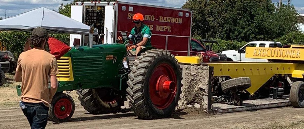 Stirling Fair - Tractor Pull