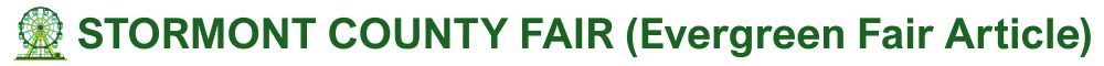 Stormont County Fair