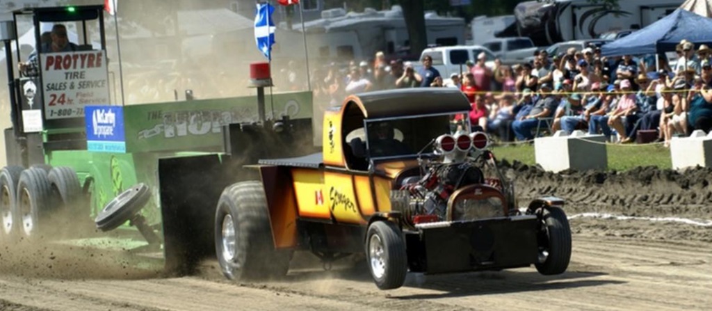 Valley Agricultural Festival - Truck Pull