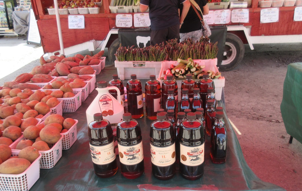 Produce - Uxbridge Farmers' Market