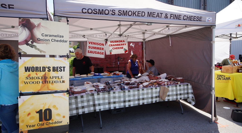 Smoked Meat Vendor - Uxbridge Farmers' Market