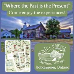 Kawartha Settlers’ Village Bobcaygeon 2026