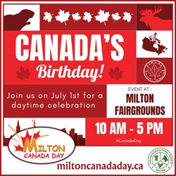 Milton Canada Day 2026