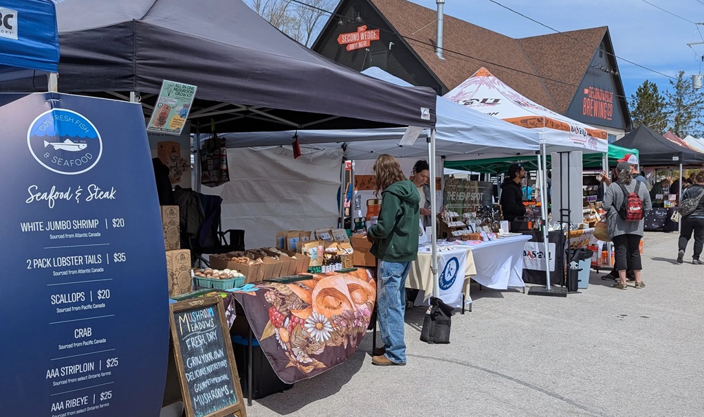What people can see - Uxbridge Farmers' Market
