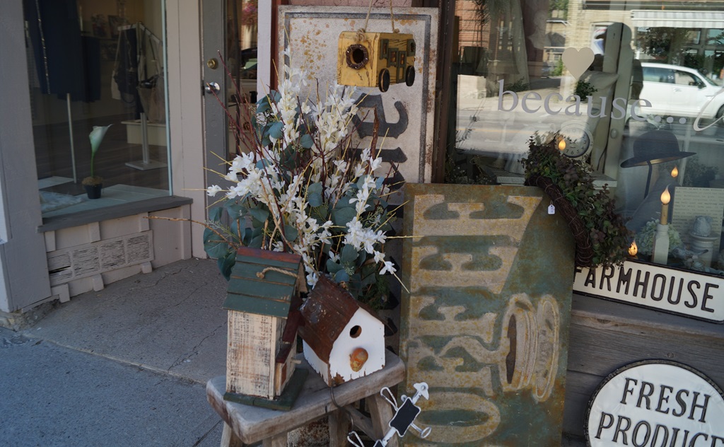 Fun Exeter Storefront Display