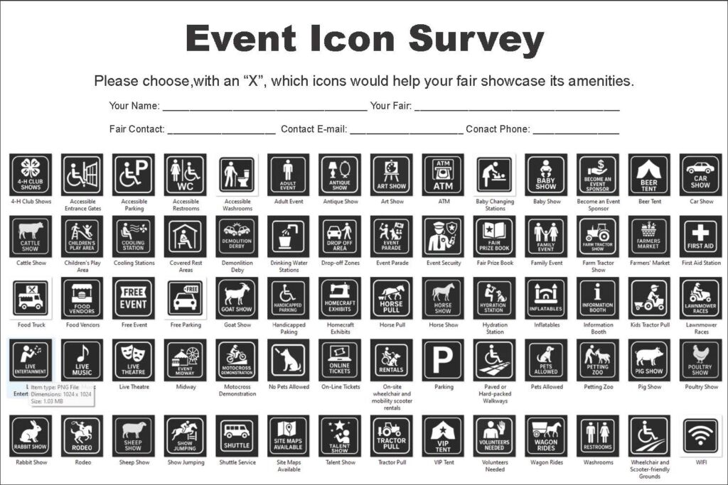 Event ICON Survey