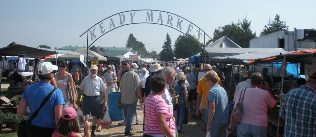 Farmer's Markets in Ontario