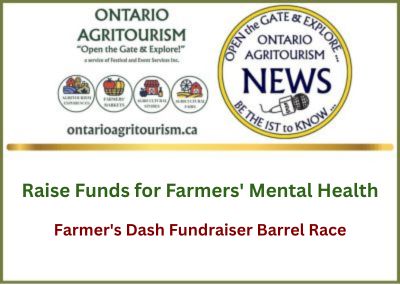 Fundraising barrel race for farmer’s mental health coming to Erin