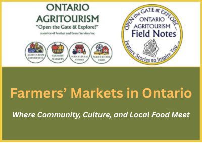 Farmers’ Markets in Ontario