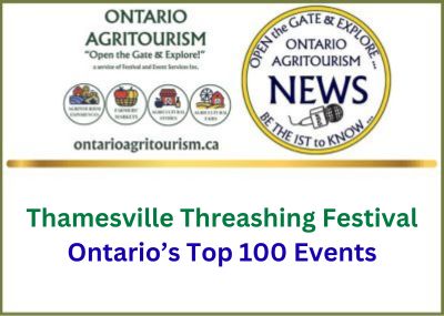Thamesville Threshing Festival named