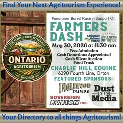Farmers Dash Barrel Race Fundraiser 2026