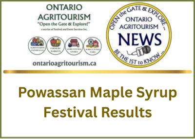 ‘Banner year’: Powassan packed during maple syrup festival