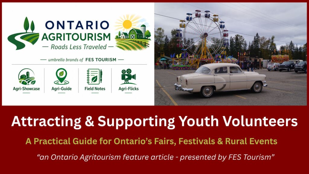 Ontario Visited - Attracting and Supporting Youth Volunteers
