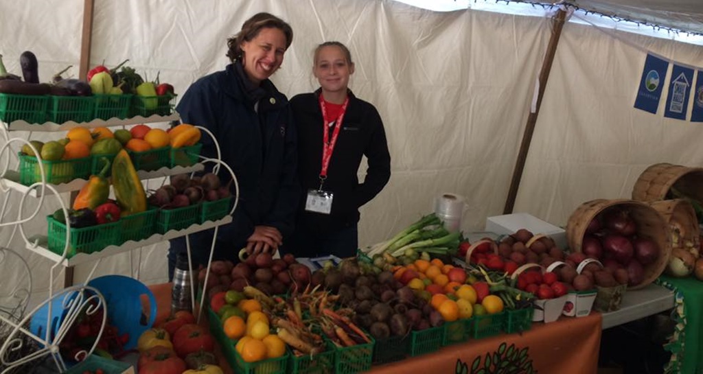 Selling Veggies