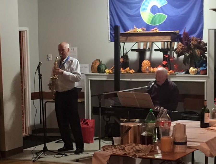 Music at the hall
