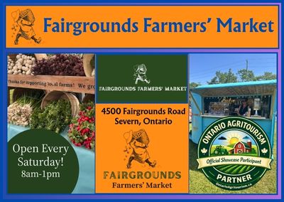 Fairgrounds Farmers’ Market Severn Ontario Showcase