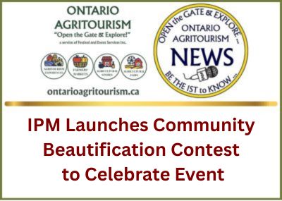 IPM Launches Community Beautification Contest To Celebrate Event