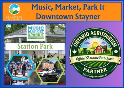 Stayner Music, Market and Park It Showcase