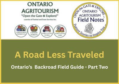 Ontario’s Backroad Field Guide – Scene Two