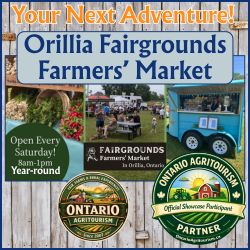 Orillia’s Fairgrounds Farmers Market