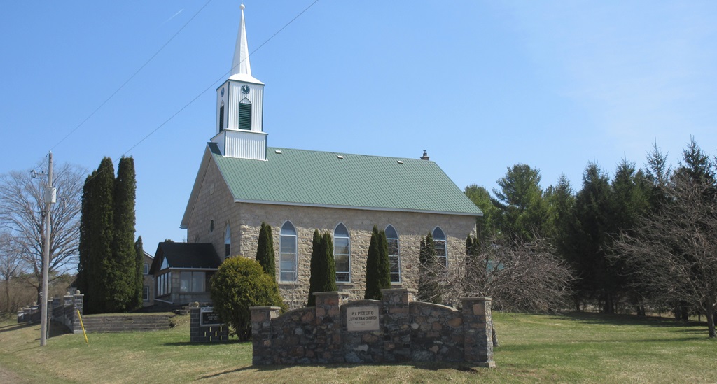 Ontario's Backroads Field Guide 2 - Old Country Church