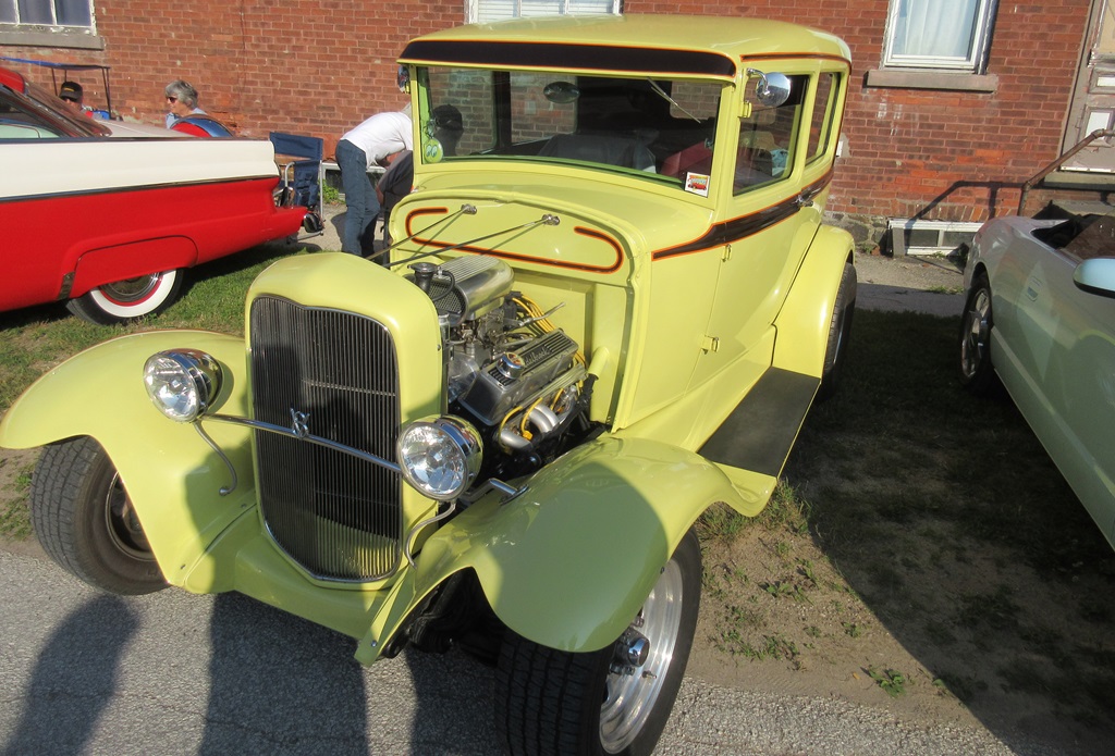 Park It vintage car