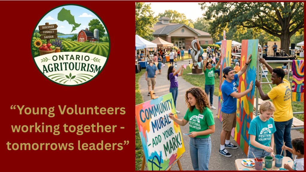 Young Volunteers - Tomorrows Leaders