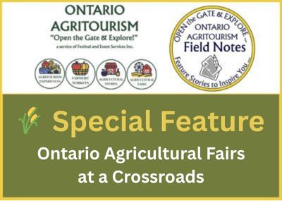 Ontario Agricultural Fairs at a Crossroads