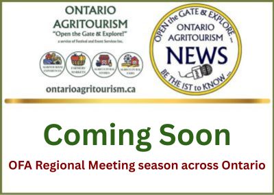 Coming soon: OFA Regional Meeting season across Ontario