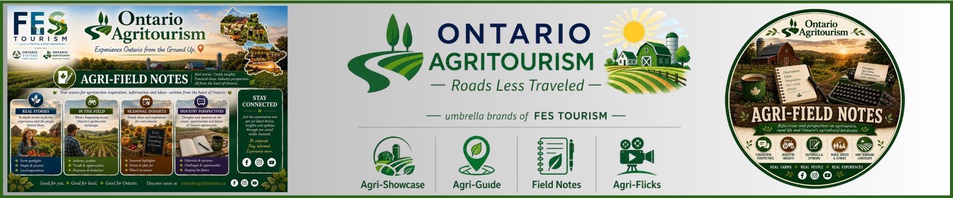 Ontario Agritourism Field Notes