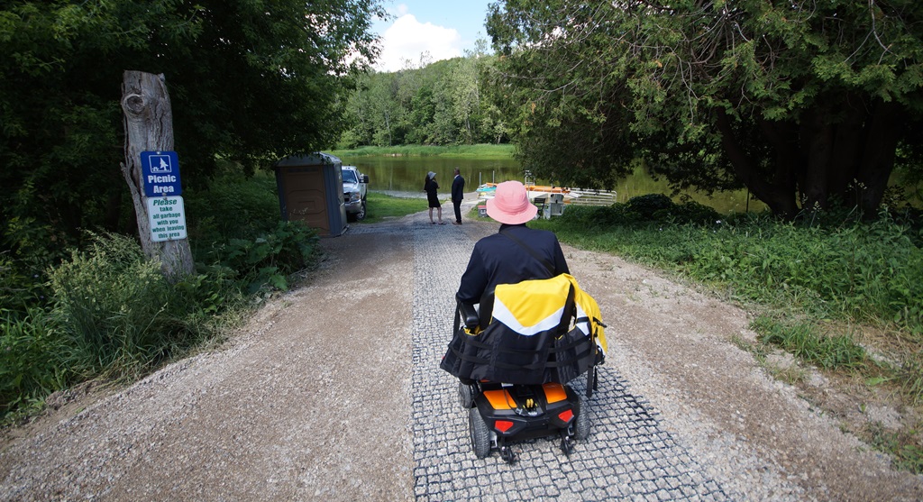 Ball's Bridge Kayak Launch