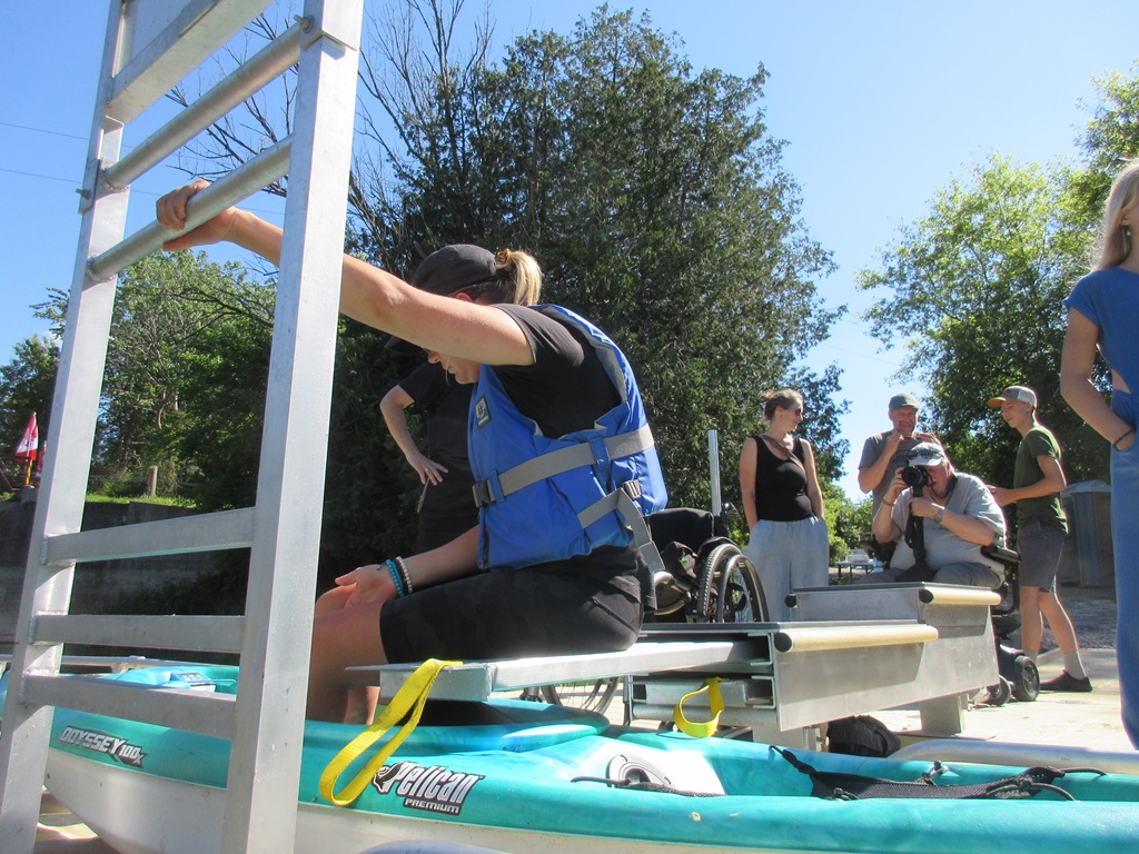 Ball's Bridge Canoe and Kayak Launch