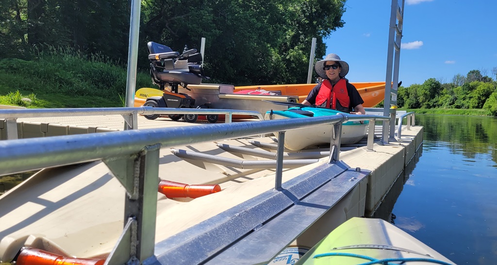Central Huron Launch