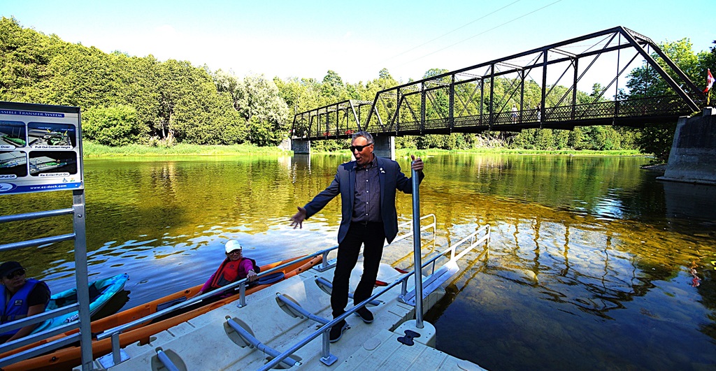 Central Huron Mayor speaks about the new launch