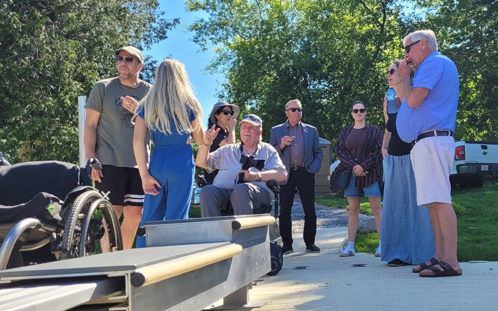 Ball's Bridge Accessibility Launch Site
