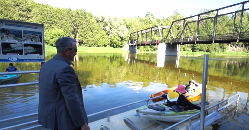 Central Huron Launch Opening