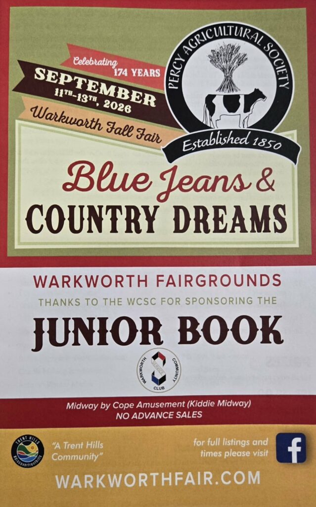 Warkworth Fall Fair - Blue Jeans and Country Dreams
