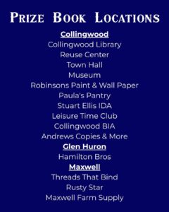 Prize Book Locations 1