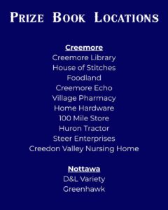 Prize Book Locations 2