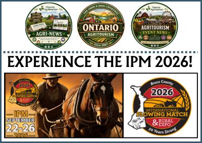 International Plowing Match and Rural Expo – 50 Years Strong