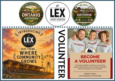 Lindsay Exhibition Welcomes Volunteers
