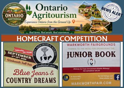 Show Off Your Talents at the 174th Warkworth Fall Fair