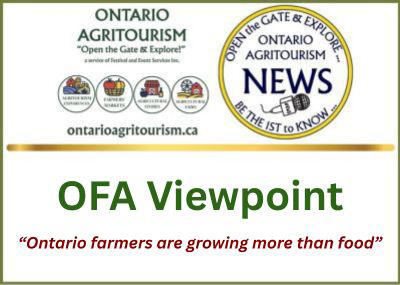 OFA Viewpoint – Ontario farmers are growing more than food