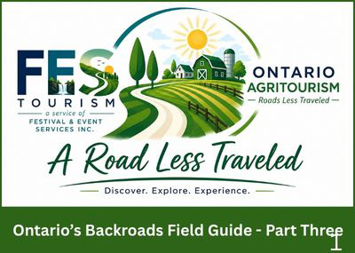 A Road Less Traveled: Ontario’s Backroad Field Guide – Part Three