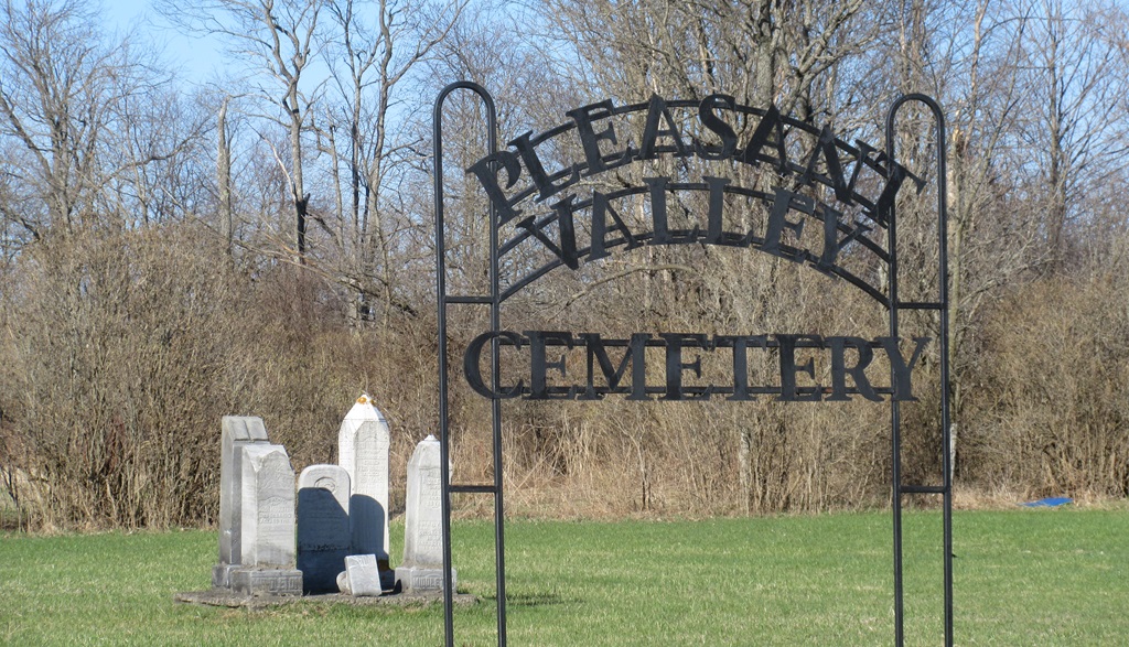 Pleasant Valley Historic Cemetery - Backroads Field Guide